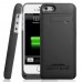 Portable 2200mAh External Battery Charger Case Power for iPhone 5 5S, Black